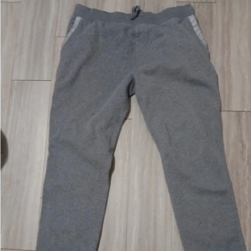 Women's Gray Drawstring Sweatpants